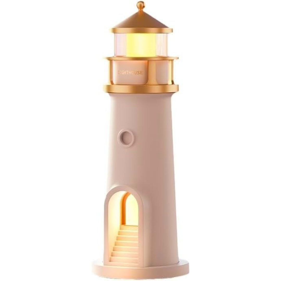 Celestial Lighthouse Lamp