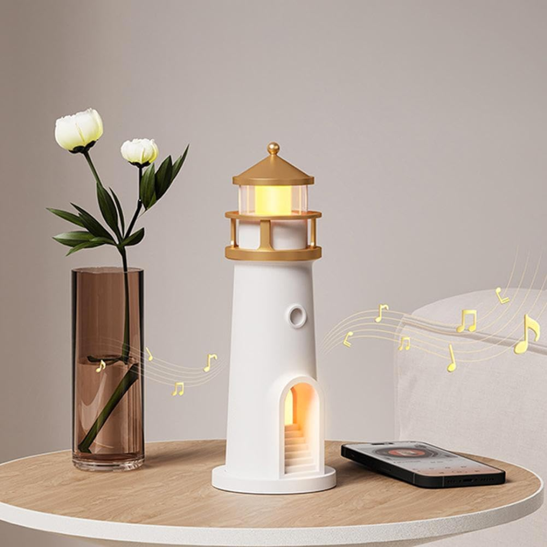 Celestial Lighthouse Lamp