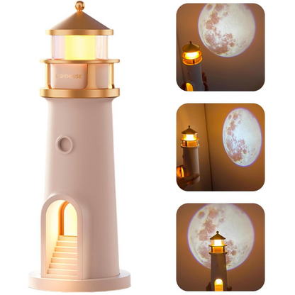 Celestial Lighthouse Lamp