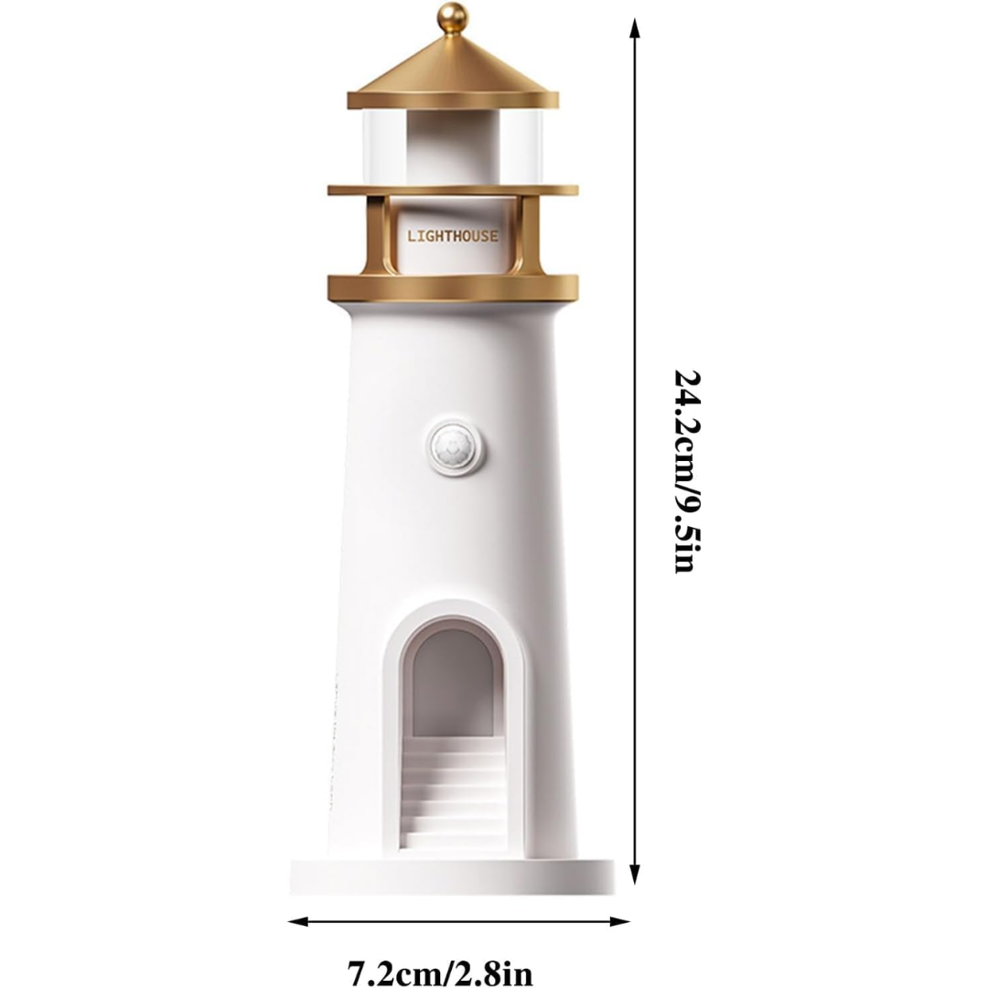 Celestial Lighthouse Lamp